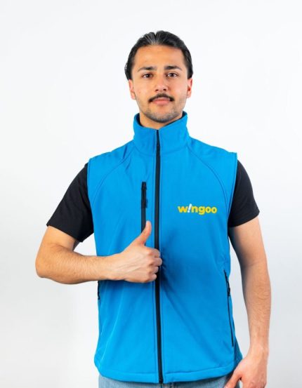 Herren 3-Lagen Softshell Gilet